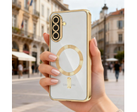 Tech-Protect Magflex Magsafe Galaxy A37 5G Shiny Gold - 1523237 - zdjęcie 3